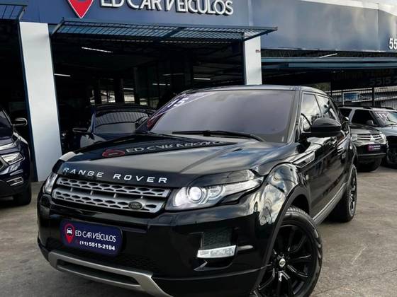LAND ROVER RANGE ROVER EVOQUE 2.0 PURE TECH 4WD 16V GASOLINA 4P AUTOMÁTICO